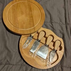 Cheese board set
